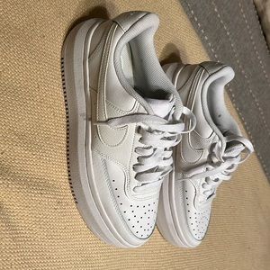 Nike Court Vision Alta Platform - White